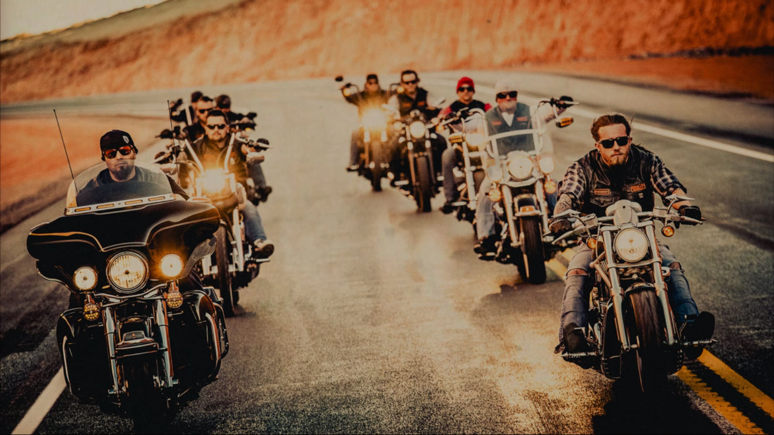 Fascinating Motorcycle Clubs In New England Photos